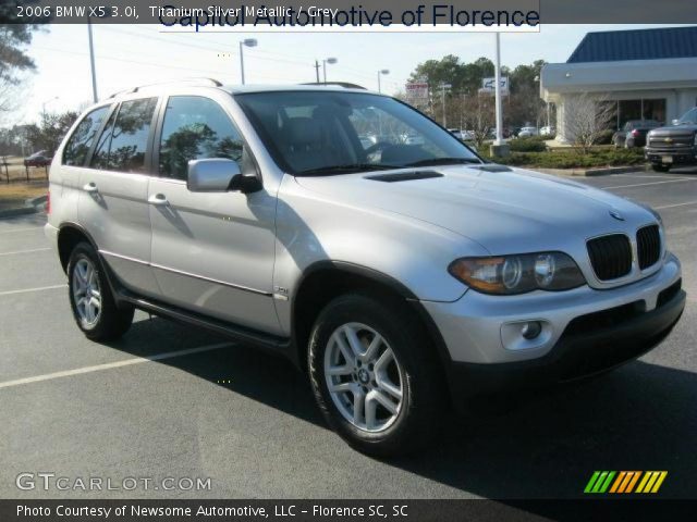 2006 BMW X5 3.0i in Titanium Silver Metallic