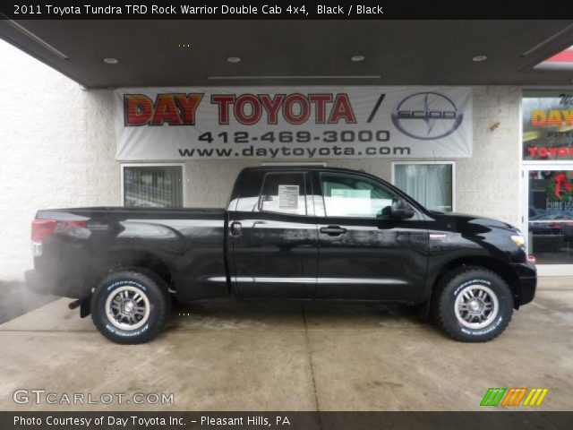 2011 Toyota Tundra TRD Rock Warrior Double Cab 4x4 in Black