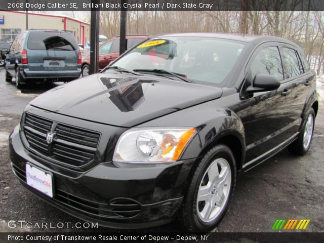 2008 Dodge Caliber SE in Brilliant Black Crystal Pearl