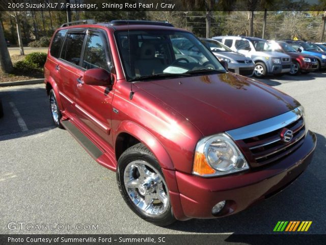 2006 Suzuki XL7 7 Passenger in Shining Red Pearl