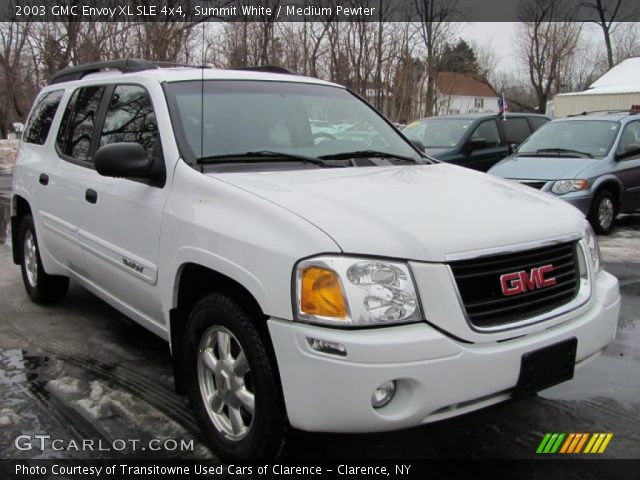 2003 GMC Envoy XL SLE 4x4 in Summit White