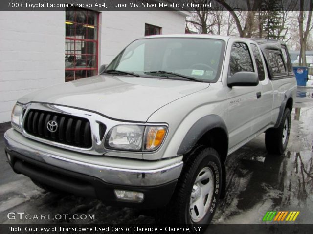 2003 Toyota Tacoma Xtracab 4x4 in Lunar Mist Silver Metallic
