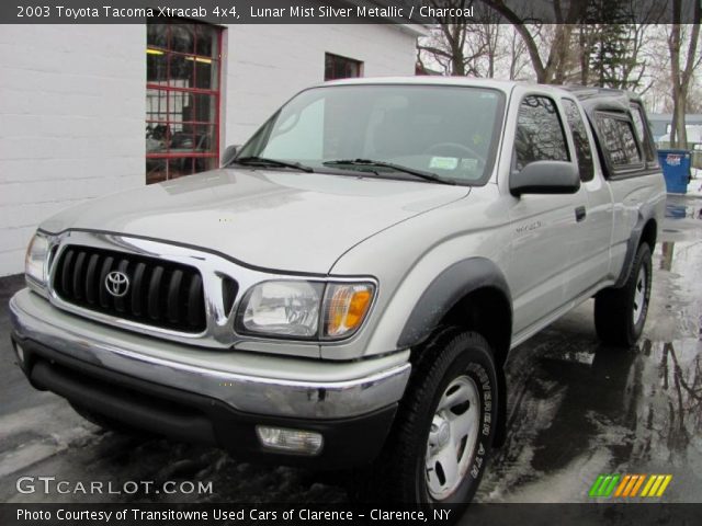 2003 Toyota Tacoma Xtracab 4x4 in Lunar Mist Silver Metallic