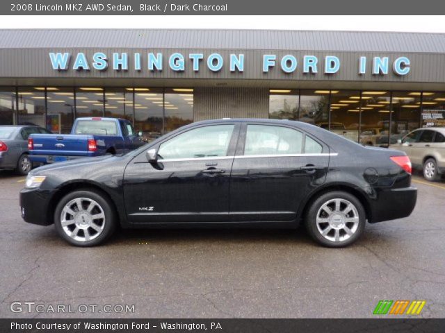2008 Lincoln MKZ AWD Sedan in Black