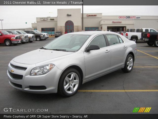 2011 Chevrolet Malibu LS in Silver Ice Metallic