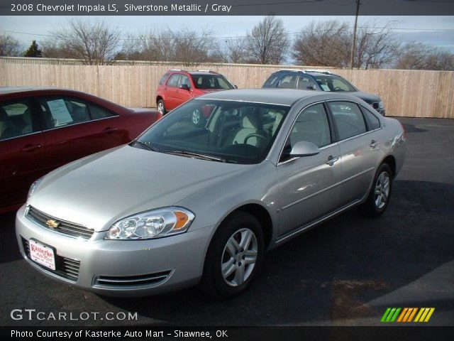 2008 Chevrolet Impala LS in Silverstone Metallic