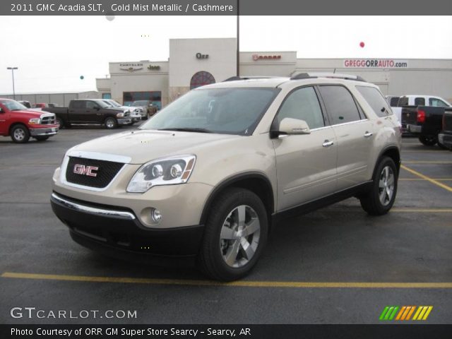 2011 GMC Acadia SLT in Gold Mist Metallic