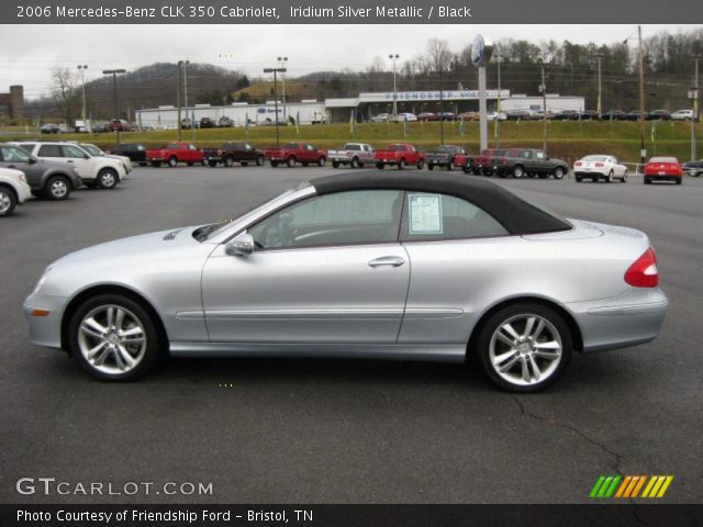 2006 Mercedes-Benz CLK 350 Cabriolet in Iridium Silver Metallic