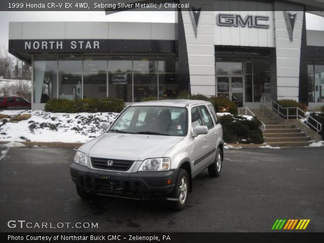 1999 Honda CR-V EX 4WD in Sebring Silver Metallic