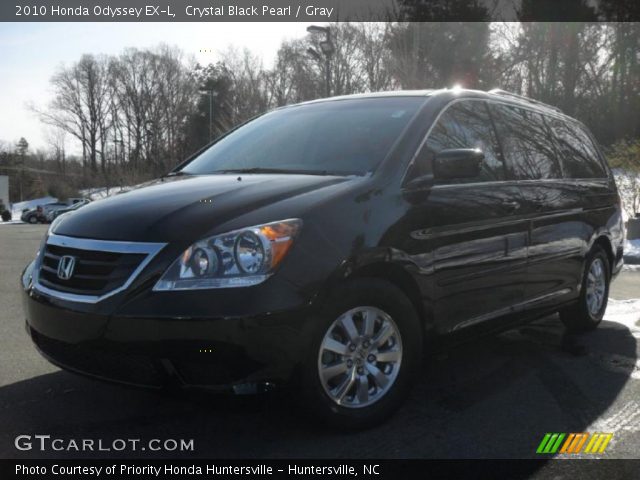 2010 Honda Odyssey EX-L in Crystal Black Pearl