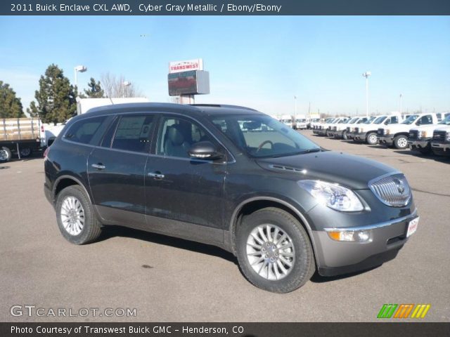 2011 Buick Enclave CXL AWD in Cyber Gray Metallic