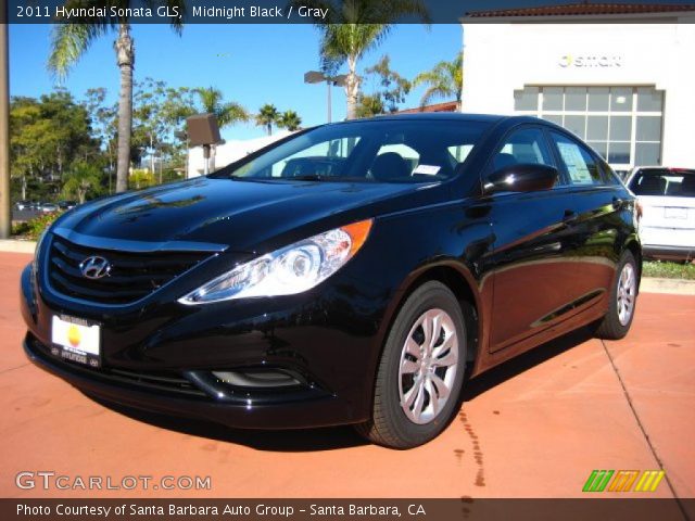 2011 Hyundai Sonata GLS in Midnight Black