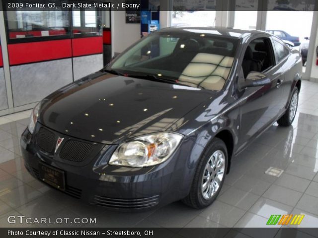 2009 Pontiac G5  in Dark Slate Metallic