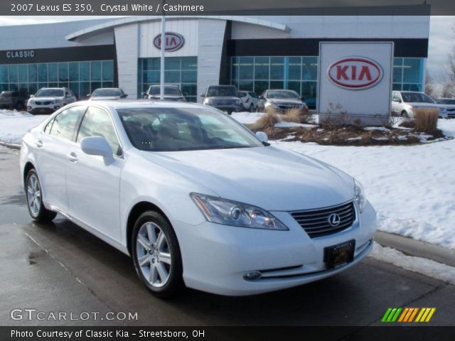 2007 Lexus ES 350 in Crystal White