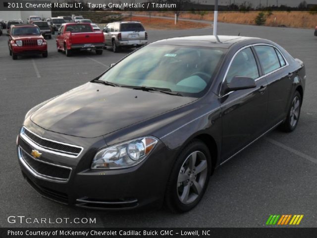 2011 Chevrolet Malibu LT in Taupe Gray Metallic