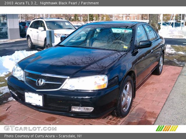 2003 Acura TL 3.2 in Nighthawk Black Pearl