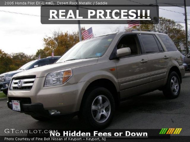 2006 Honda Pilot EX-L 4WD in Desert Rock Metallic