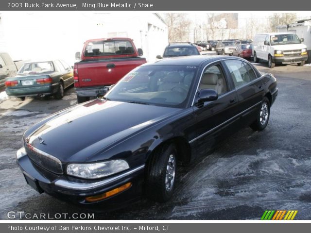 2003 Buick Park Avenue  in Ming Blue Metallic