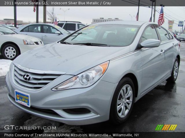 2011 Hyundai Sonata GLS in Iridescent Silver Blue Metallic