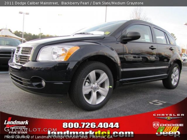 2011 Dodge Caliber Mainstreet in Blackberry Pearl