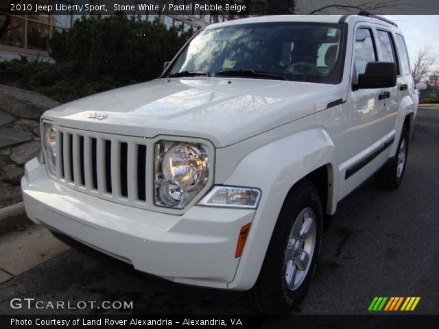 2010 Jeep Liberty Sport in Stone White