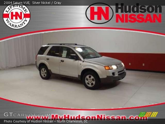 2004 Saturn VUE  in Silver Nickel