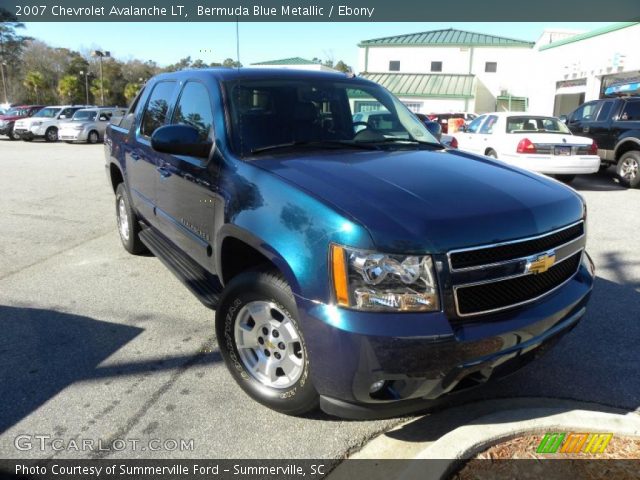 2007 Chevrolet Avalanche LT in Bermuda Blue Metallic