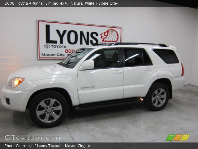 2008 Toyota 4Runner Limited 4x4 in Natural White