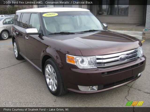2009 Ford Flex Limited AWD in Cinnamon Metallic