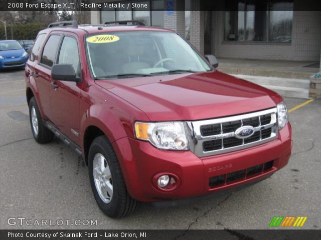 2008 Ford Escape XLT in Redfire Metallic