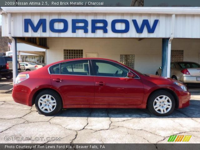 2009 Nissan Altima 2.5 in Red Brick Metallic