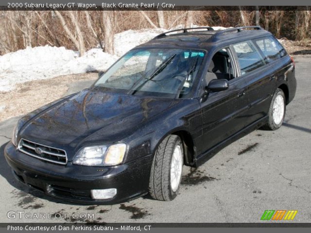 2000 Subaru Legacy GT Wagon in Black Granite Pearl