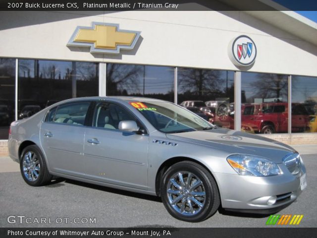 2007 Buick Lucerne CXS in Platinum Metallic