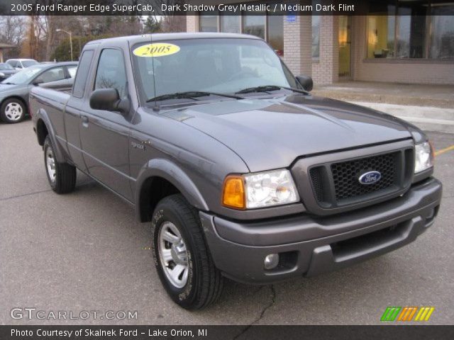 2005 Ford Ranger Edge SuperCab in Dark Shadow Grey Metallic