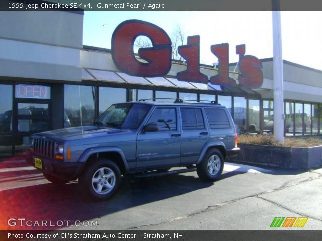 1999 Jeep Cherokee SE 4x4 in Gunmetal Pearl