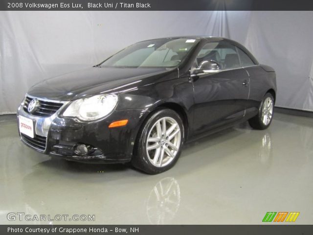 2008 Volkswagen Eos Lux in Black Uni