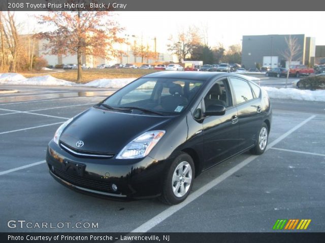 2008 Toyota Prius Hybrid in Black