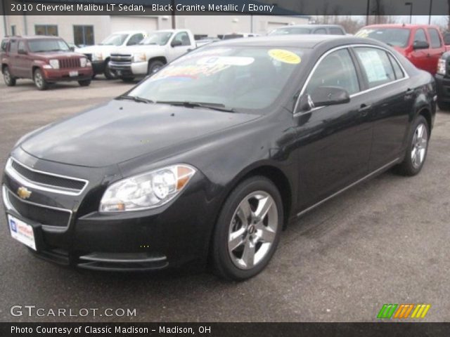 2010 Chevrolet Malibu LT Sedan in Black Granite Metallic