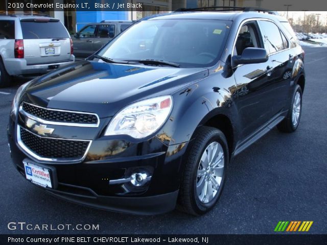 2010 Chevrolet Equinox LT in Black