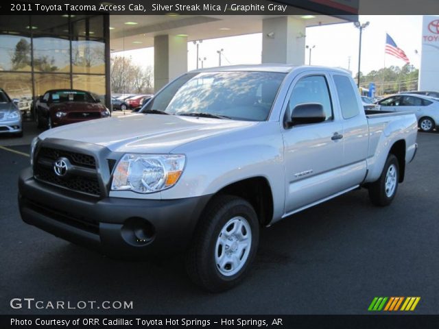 2011 Toyota Tacoma Access Cab in Silver Streak Mica