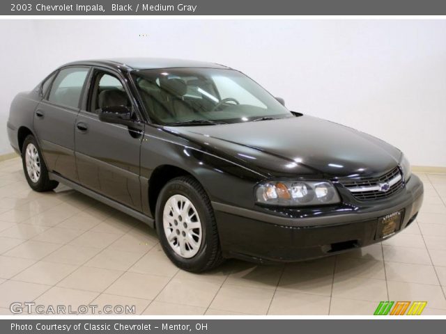 2003 Chevrolet Impala  in Black