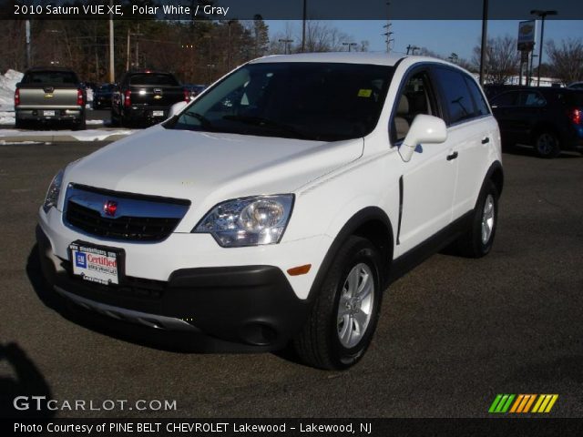 2010 Saturn VUE XE in Polar White