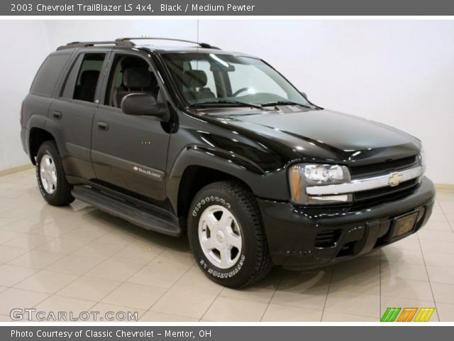 2003 Chevrolet TrailBlazer LS 4x4 in Black