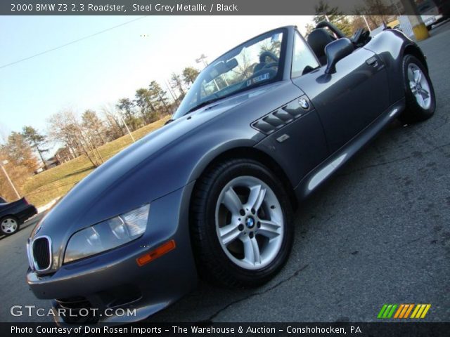 2000 BMW Z3 2.3 Roadster in Steel Grey Metallic
