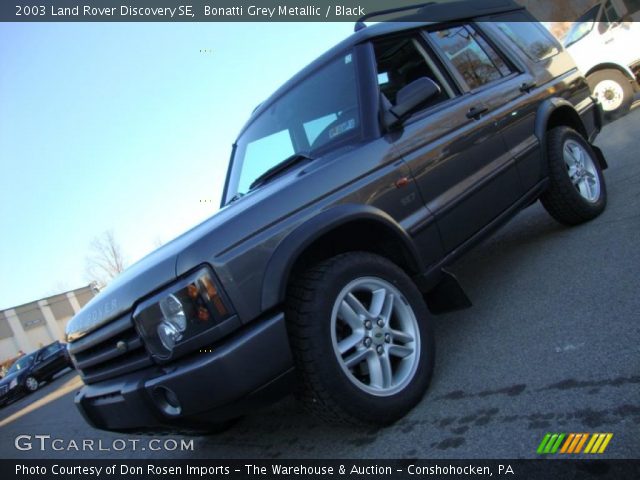 2003 Land Rover Discovery SE in Bonatti Grey Metallic