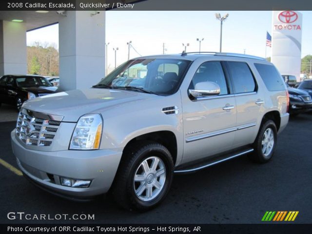 2008 Cadillac Escalade  in Quicksilver