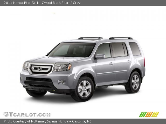 2011 Honda Pilot EX-L in Crystal Black Pearl