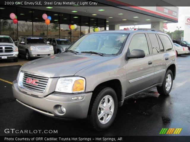 2009 GMC Envoy SLE in Steel Gray Metallic