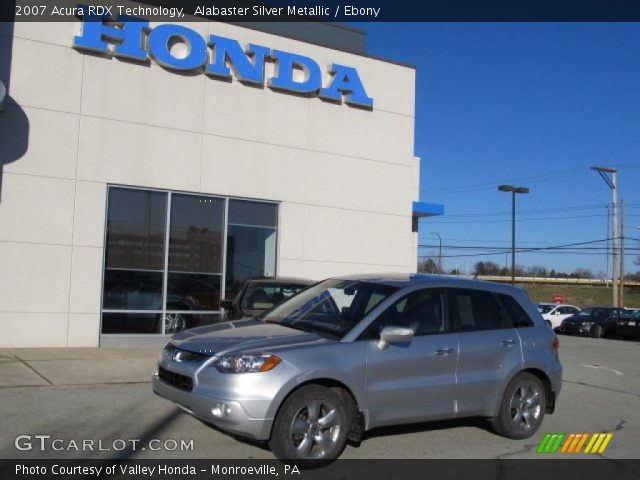 2007 Acura RDX Technology in Alabaster Silver Metallic