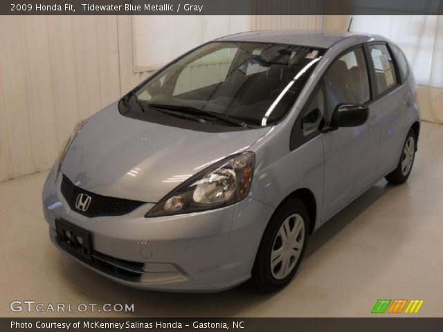 2009 Honda Fit  in Tidewater Blue Metallic